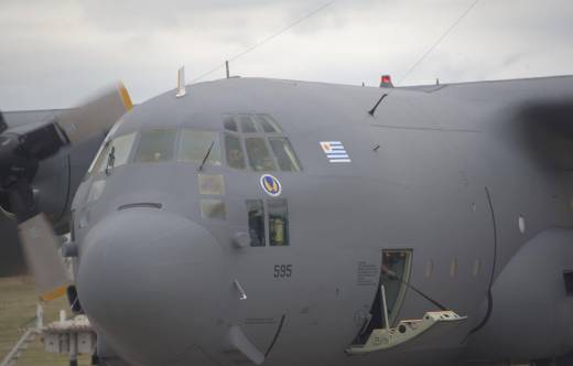 Fuerza Aarea Uruguaya_Hercules_