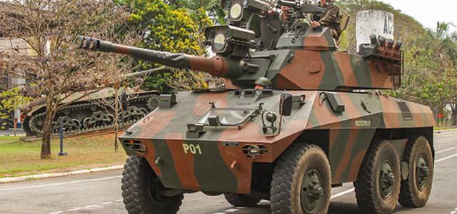 VBR Cascavel NG  del Ej�rcito Brasile�o.