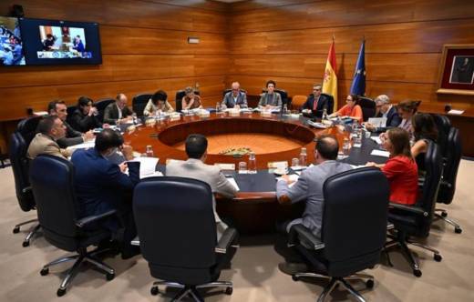 Reuni�n del 2 de septiembre del �Comit� Especializado para la situaci�n de inter�s para la seguridad nacional en Ceuta� (Ministerio de la Presidencia, Justicia y Relaciones con las Cortes)