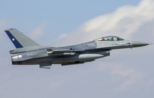 F-16 Fighting Falcon de la Fuerza A�rea de Chile (FACh)