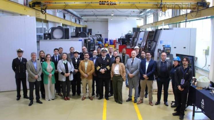 Centro de Manufactura Avanzada de la Armada de Chile, ASMAR Valpara�so. 