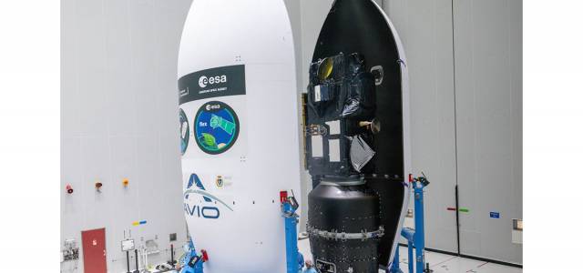 Sat�lites Sentinel-3C y FLEX. Foto ESA.