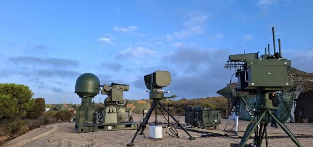 Sistema C-UAS.   