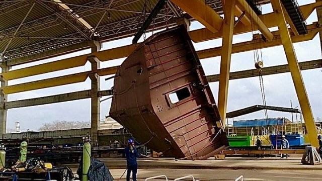 Construccion Alta Y Robusta Para Defensa Avanza en COTECMAR la construcción del Buque Balizador diseñado en