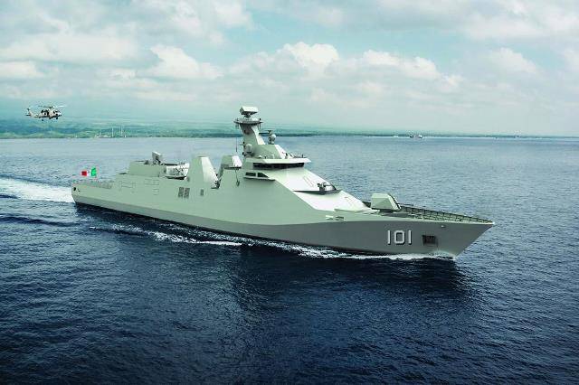 Resultado de imagen de Patrulla Oceánica de Largo Alcance (POLA)