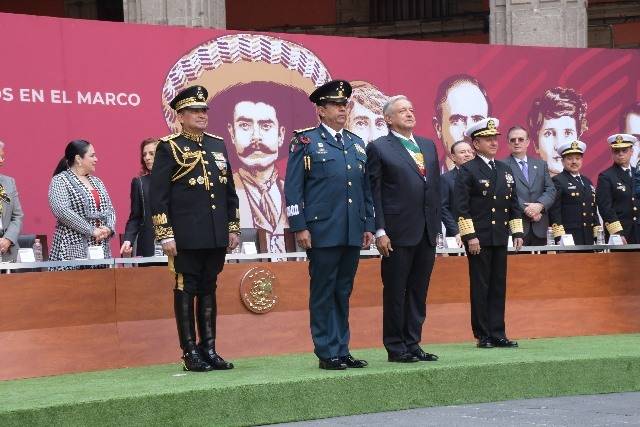 Fuerzas Armadas De Mexico Refrendan Ante Lopez Obrador Lealtad Y