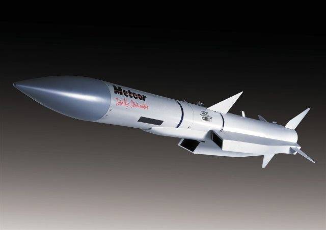 El Gripen brasileño estará armado con misiles Meteor-noticia ...