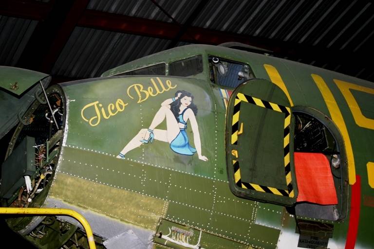 Todo un símbolo del museo es el C-47 “Tico Belle”. (Antonio Ros Pau, copyright defensa.com)