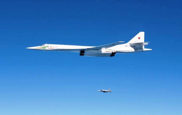 B-52 versus Tupolev Tu-160: bombarderos nucleares sobre el Báltico-noticia  defensa.com - Noticias Defensa defensa.com OTAN y Europa