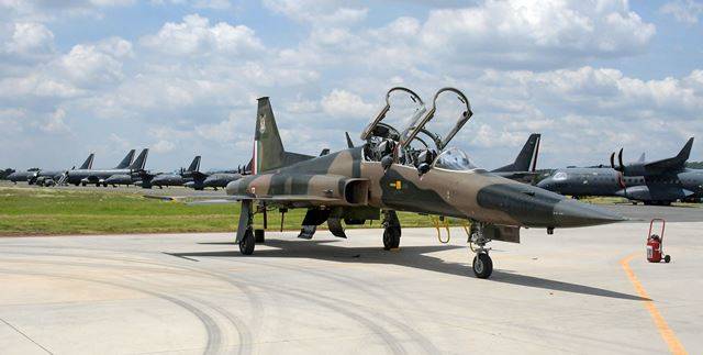 La Fuerza Aérea Mexicana pierde su último F-5F en accidente-noticia defensa.com - Noticias Defensa México