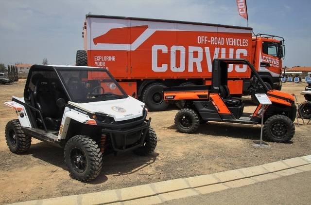 Corvus presentó sus vehículos UTV al Ejército del Aire-noticia defensa ...