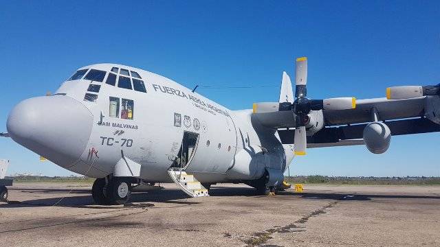 Primer Hercules De La Fuerza Aerea Argentina Modernizado Integramente En Fadea Noticia Defensa Com Noticias Defensa Defensa Com Argentina