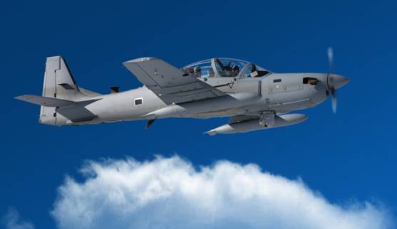 Resultado de imagen de Nigeria: aviones de ataque A-29 Super Tucano