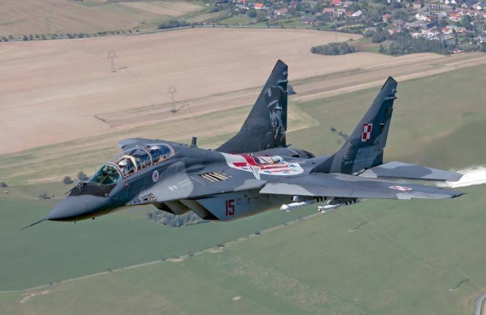 Los Mig-29 “Fulcrum” polacos todavía a la vanguardia - Noticias Defensa En  abierto