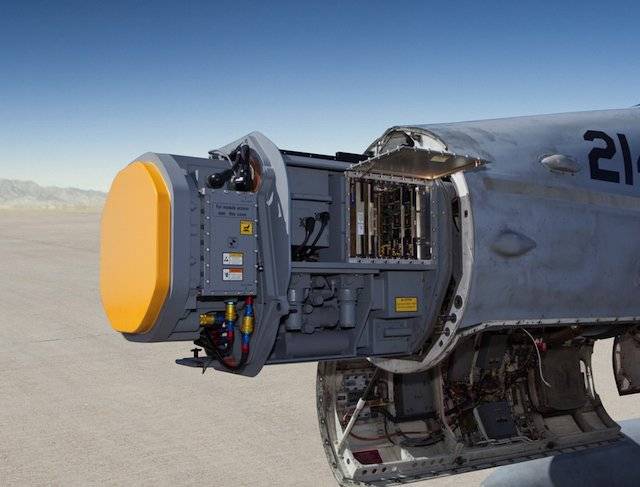 Los Marines instalarán radares tipo AESA en sus F/A-18, una ...