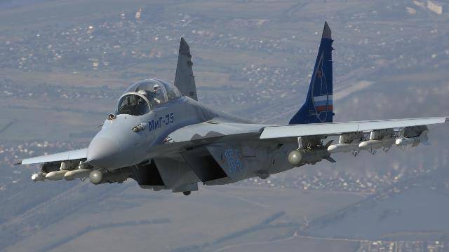 Rusia comprará 14 nuevos aviones de combate MiG-35 en 2020-noticia ...