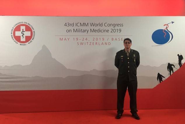 Por Primera Vez Un Oficial Brasileno Obtiene El Primer Premio Mundial En Medicina Militar Noticia Defensa Com Noticias Defensa Defensa Com Brasil