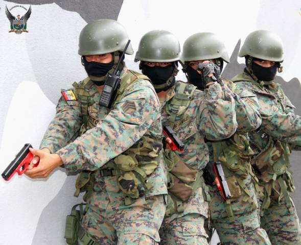 Comandos Ecuatorianos Se Ejercitan En Israel Noticia Defensa Com