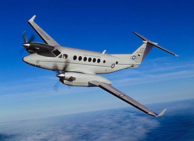 Aviones de enlace TC-12B Huron para la Fuerza Aérea Argentina: ¿Llegarán?-noticia defensa.com - Noticias Defensa defensa.com Argentina