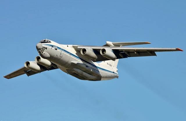 Resultado de imagen de aviones de transporte rusos