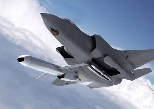 Japón integrará el misil de ataque a tierra JSM en sus F-35 ...