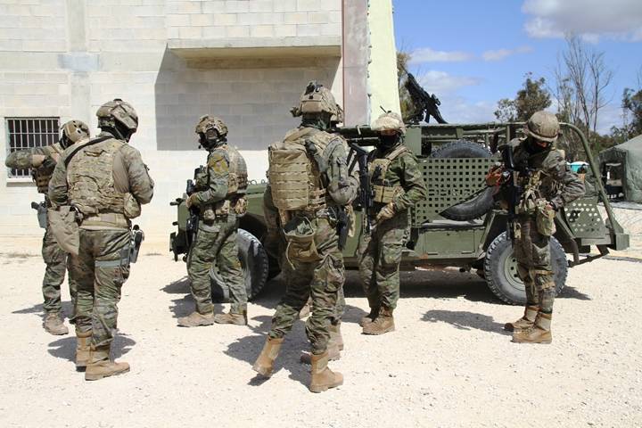 Mando Conjunto de Operaciones Especiales Noticias Defensa Galería