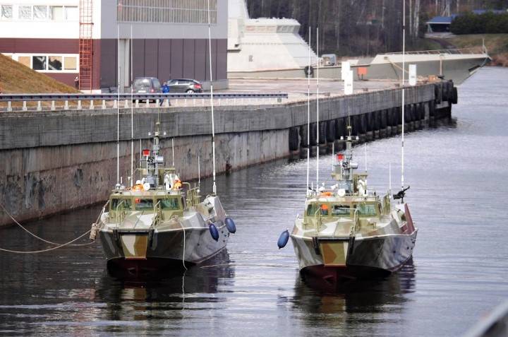 Dos nuevas patrulleras rápidas de la clase “Raptor” para la Armada rusa -  Noticias Defensa Rusia