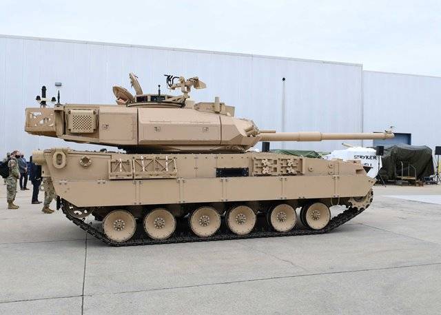 General Dynamics Land Systems desvela su nuevo carro de combate ...