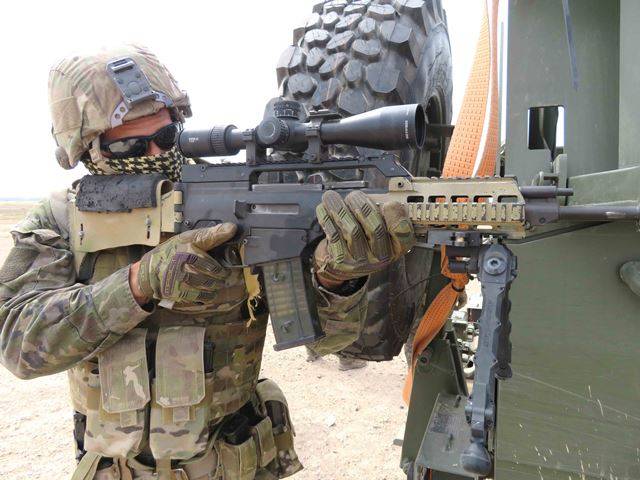 Tiradores de elite Tiradores de elite