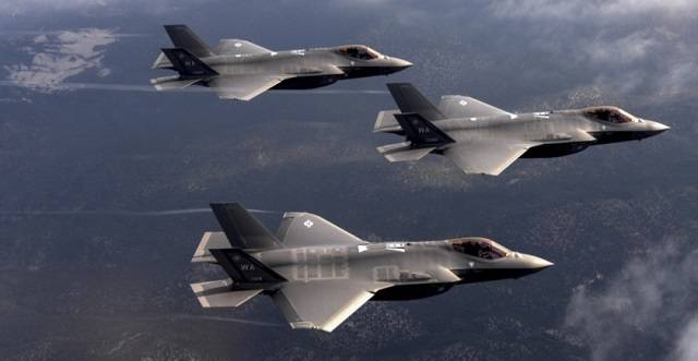 La Fuerza Aérea de Estados Unidos se prepara para recibir sus F-35 “agresores”-noticia defensa.com - Noticias Defensa defensa.com OTAN y Europa
