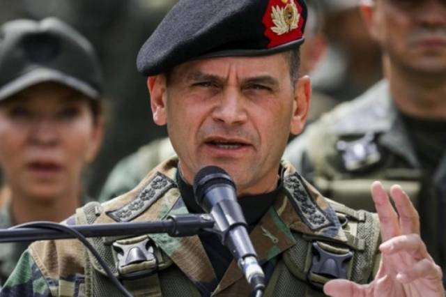 El Jefe de Estado Mayor de las Fuerzas Armadas de Venezuela, Remigio Ceballos, sancionado por la UE-noticia defensa.com - Noticias Defensa Venezuela