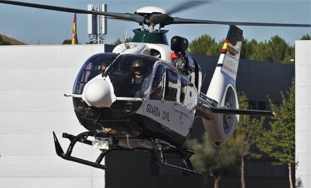 Los Airbus Helicopters H135 es el principal “caballo de batalla” del SAER.