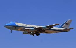 El Boeing 747 o VC-25A de la Fuerza Aérea de Estados Unidos, “Air Force One”.