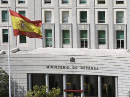 : Edificio del Ministerio de Defensa español
