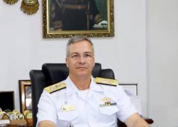 Almirante de Flota José Augusto Vieira da Cunha de Menezes, Director General de Material de la Marina.