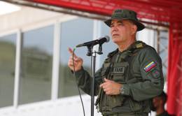 El Ministerio del Poder Popular para la Defensa de la República Bolivariana de Venezuela, general en jefe (Ejército) Vladimir Padrino López.  (Foto: Ministerio del Poder Popular para la Defensa)