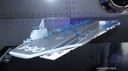 El concepto de HBD se postula como una opción especialmente válida para los futuros portaaviones no nucleares que Rusia buscaría obtener.   (Octavio Díez Cámara) 