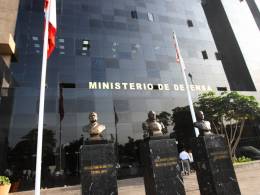 Ministerio de Defensa del Perú.