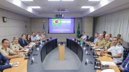 XIII Reunión del Grupo de Trabajo Conjunto Brasil-Argentina.