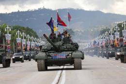 Tanque mediano T-72B1. (Foto: Ejército de Venezuela)