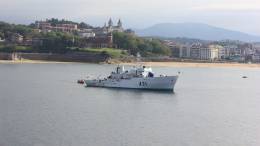 buque hidrográfico “Malaspina” de la Armada.