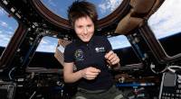 Samantha Cristoforetti, próxima comandante de la Estación Espacial Internacional.
