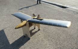 El UAV M5D-Airfox de Marine Instruments participa en los ejercicios Dynamic Messenger 22 de la OTAN (autor)