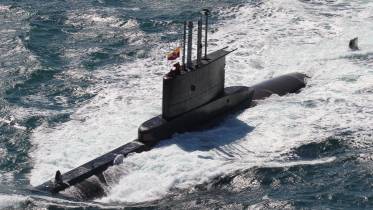 El submarino ARC Tayrona de la Armada de Colombia participó en DESI 2022 junto a la Marina de los Estados Unidos, en aguas del océano Atlántico. (Foto: Armada de Colombia)